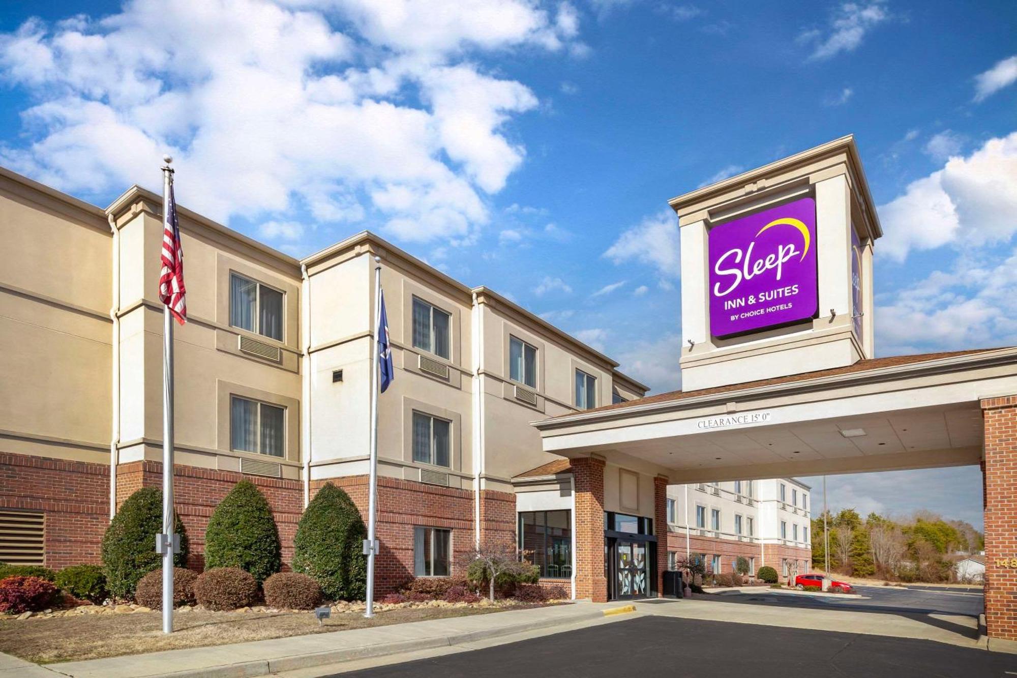 Sleep Inn & Suites Danville Hwy 58 Εξωτερικό φωτογραφία
